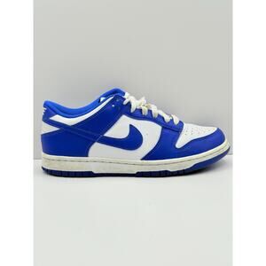 Size 7 Nike Mens Kentucky Dunk Retro Low Sneaker Shoes White Blue DV7067-400